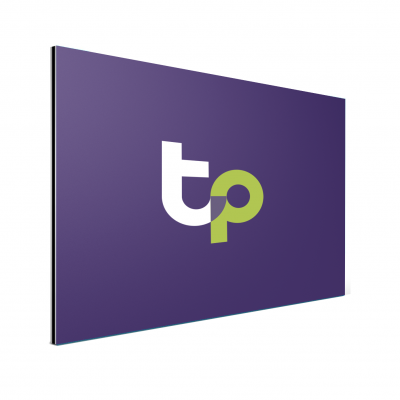 A4 Aluminium Dibond Sign Printing