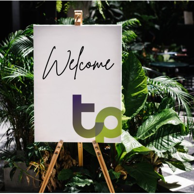 A2 Wedding Table Plan Foamex