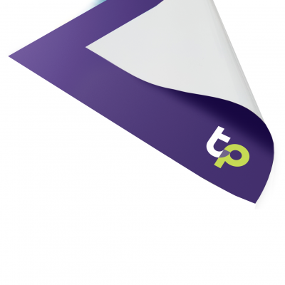 A4 Adhesive Poster Printing 