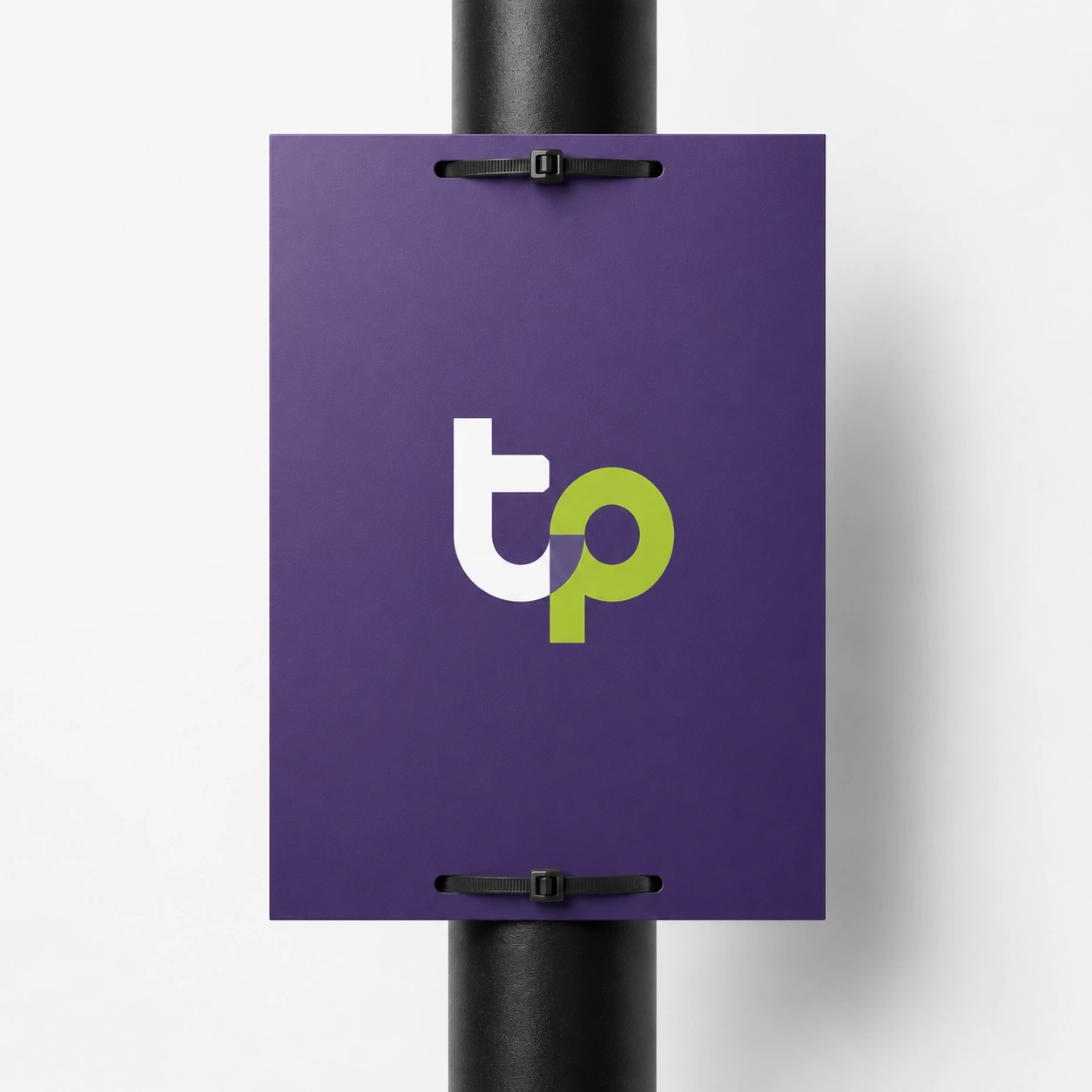 A3 - 4mm Correx Lamp Post Signs Printing - With 4 holes for Posts